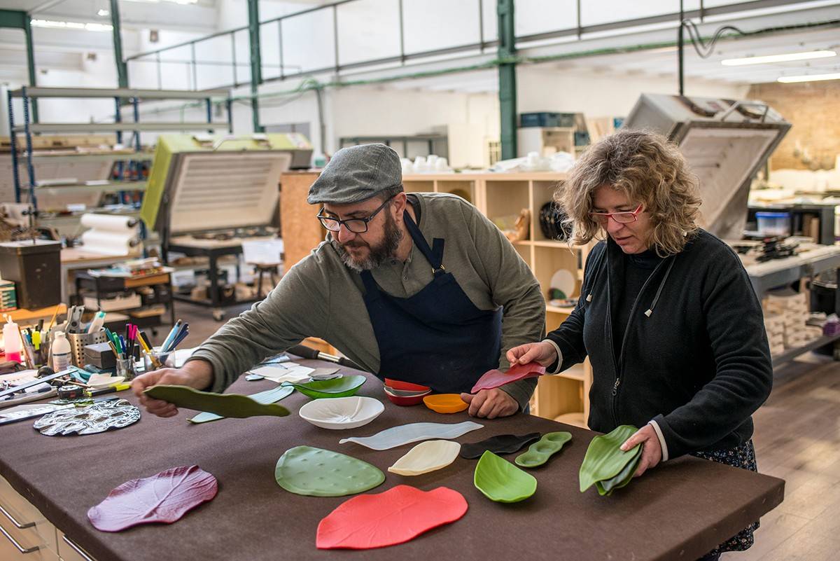 De cómo el arte pone la cama en la cocina