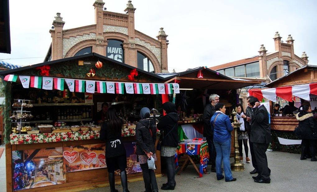 Todas las Navidades del mundo sin moverte de Madrid