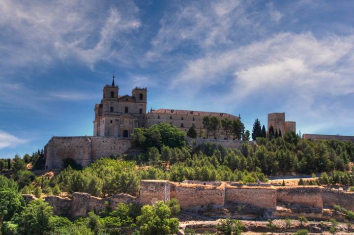 The monastery of Santiago de Uclés is located in the Spanish town of Uclés, in the province of Cuenca.