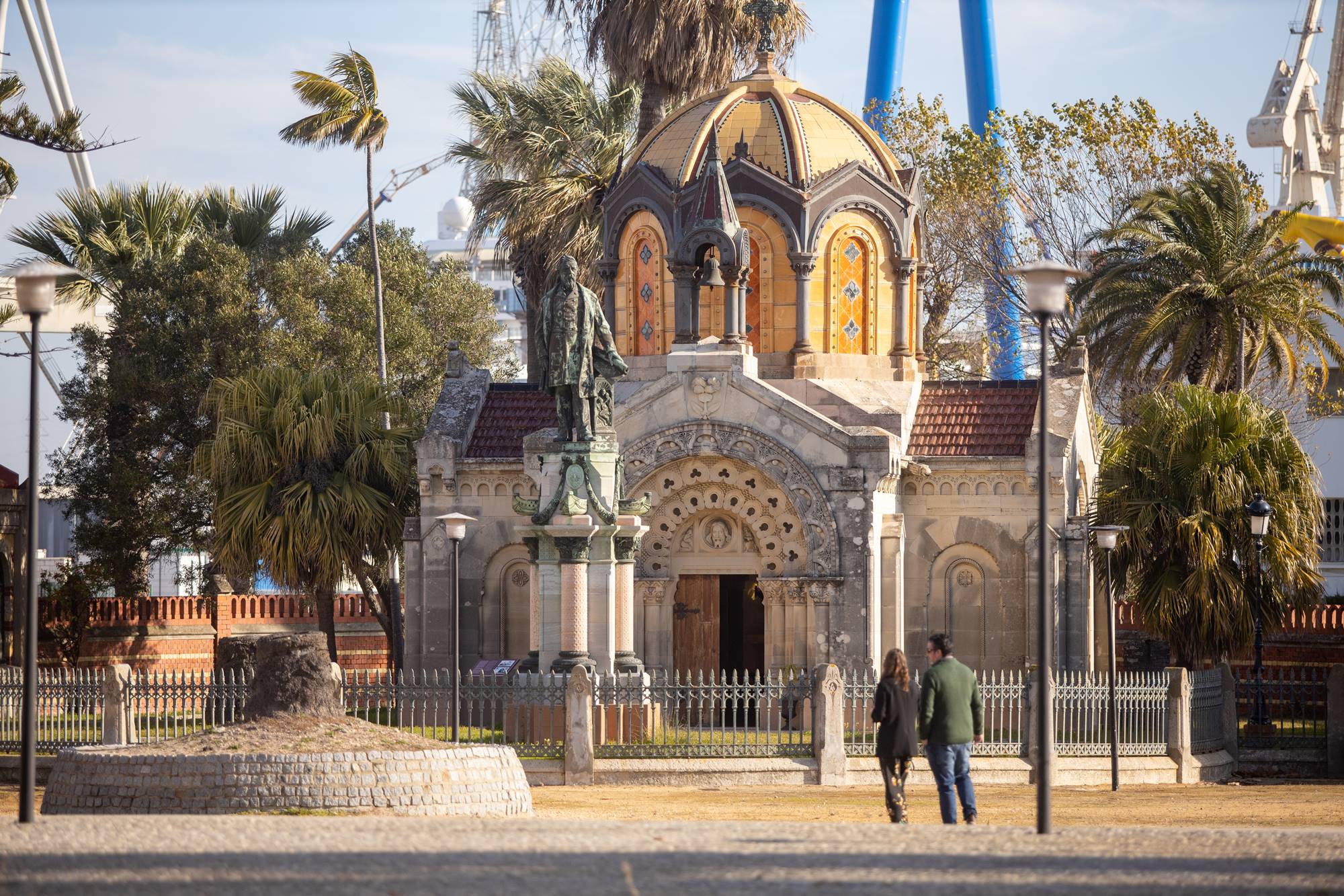 Un viaje por la memoria naval de la bahía de Cádiz