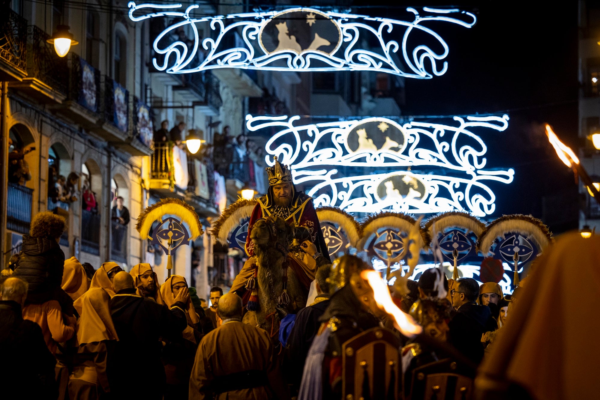 La capital alicantina de la Navidad