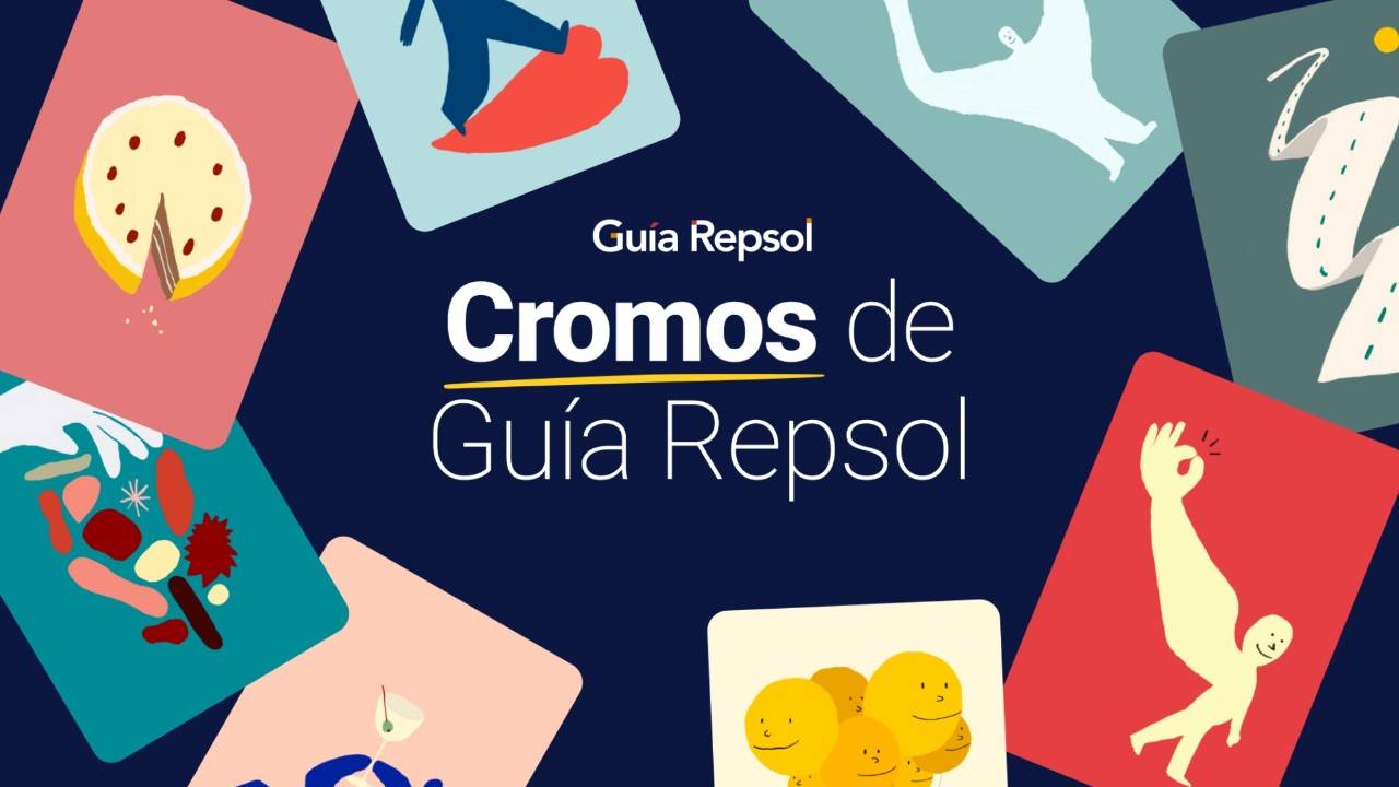 ¡Colecciona cromos y gana premios con la app de Guía Repsol!