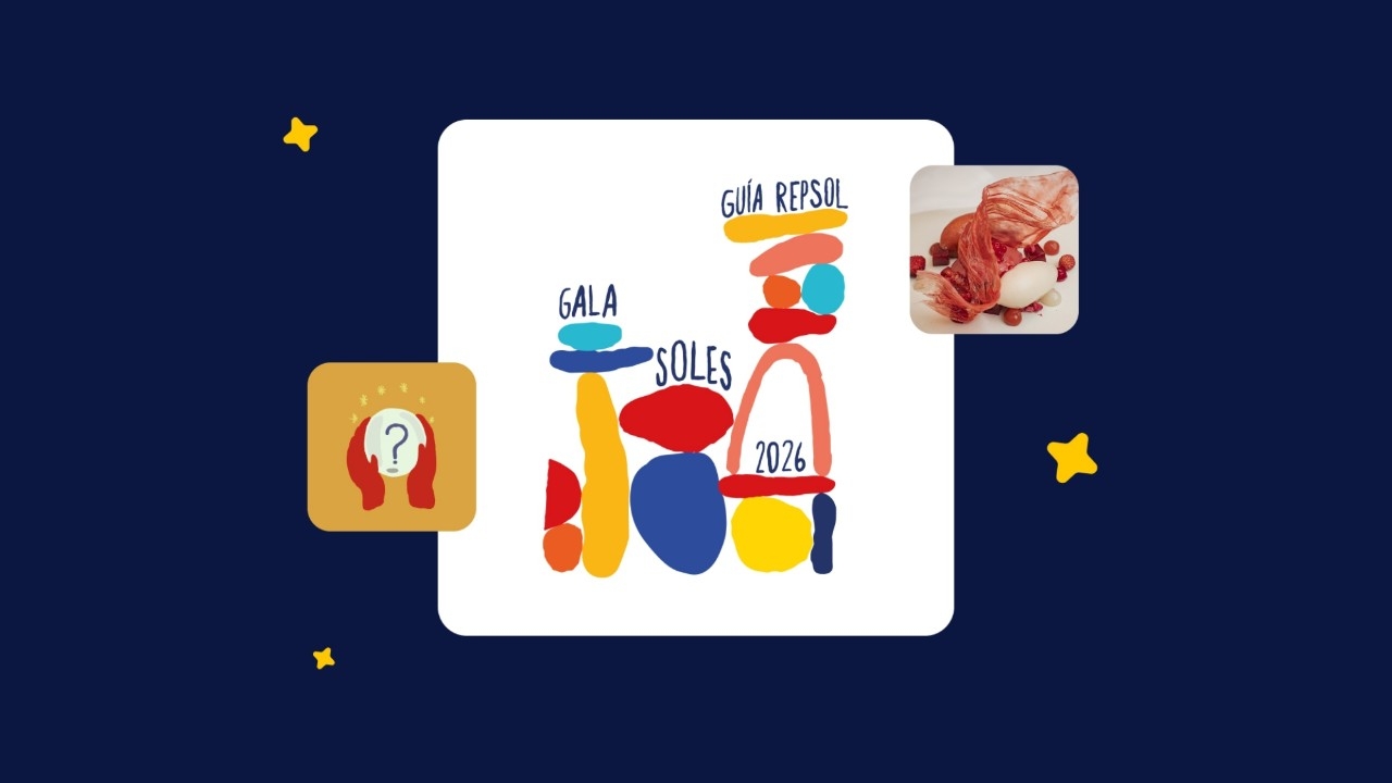 Cromo 'Galavidente': ¡Gana una experiencia en un 3 Soles Guía Repsol!