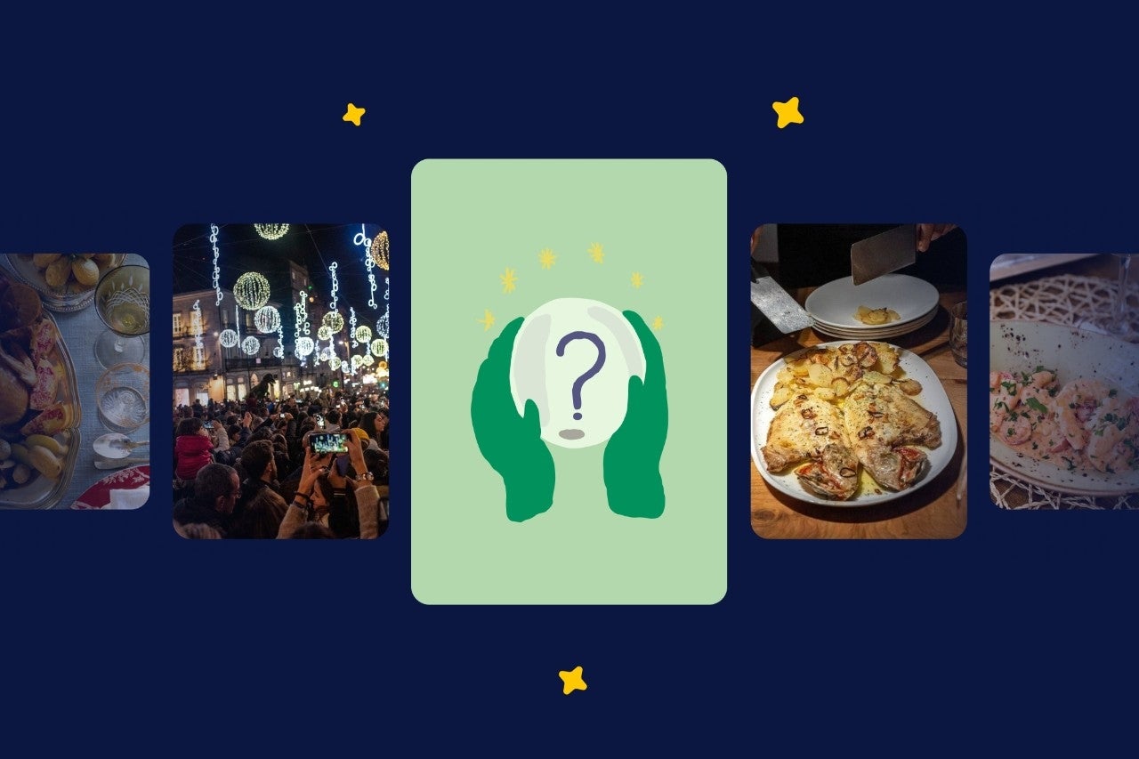 Cromo 'Quiz de Navidad': ¡Gana una cena de 100 euros en un Solete!