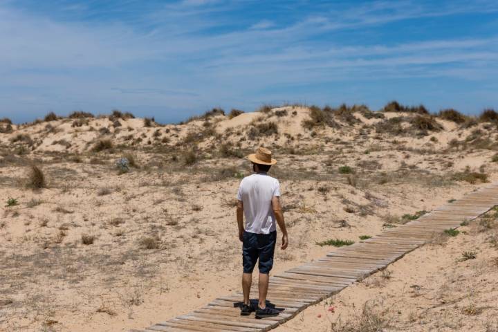 Oliva es el lugar perfecto para un día de playa o un chapuzón en el río.