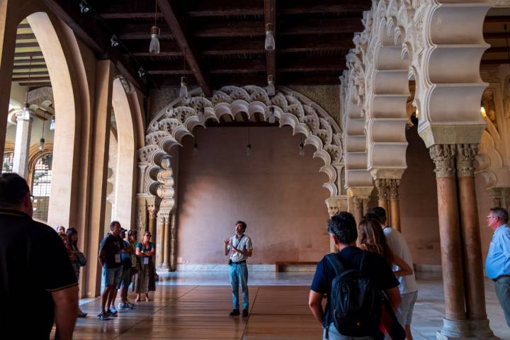 Palacio de la Aljafería de Zaragoza