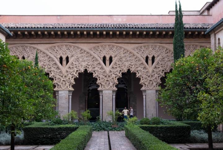 Palacio de la Aljafería de Zaragoza