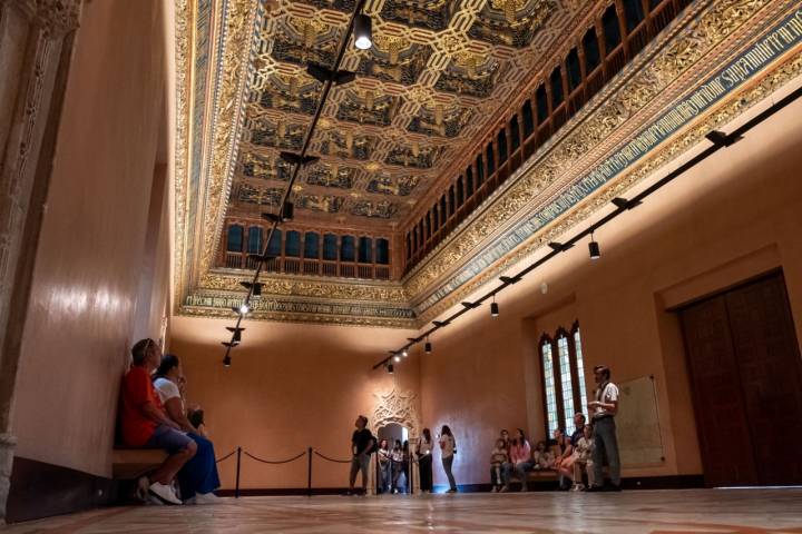 Palacio de la Aljafería de Zaragoza