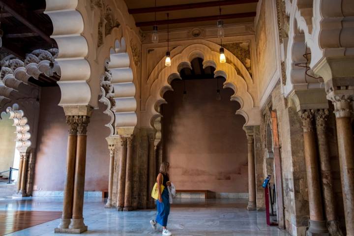 Palacio de la Aljafería de Zaragoza