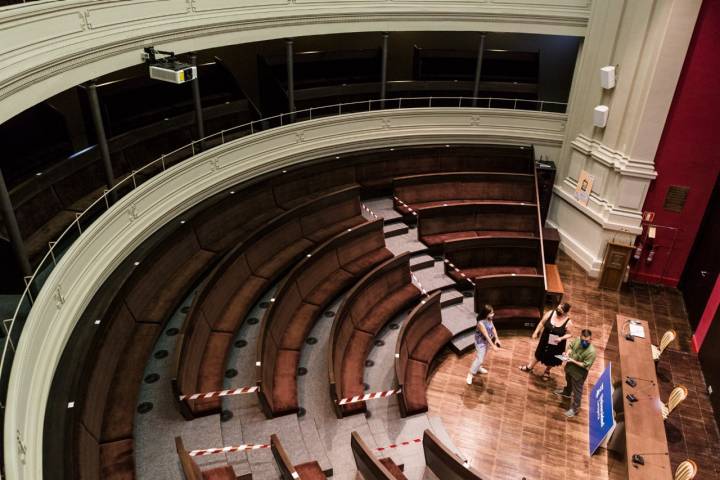 Aula Magna Paraninfo Zaragoza