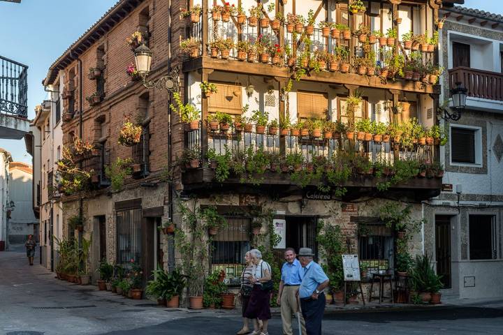 La Casa de las Flores.