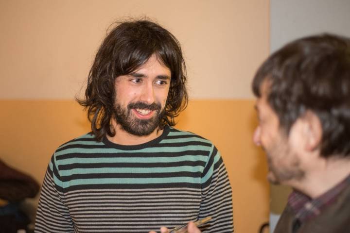 Íñigo, cocinero de profesión, es el actor que dará vida a Jesucristo este año. Foto: Eneko García Ureta.