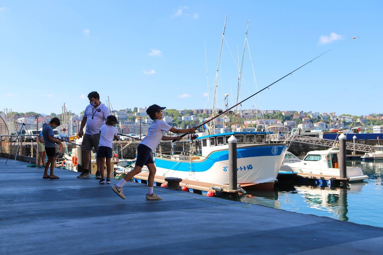 Una casa de pescadores para conocer el mar