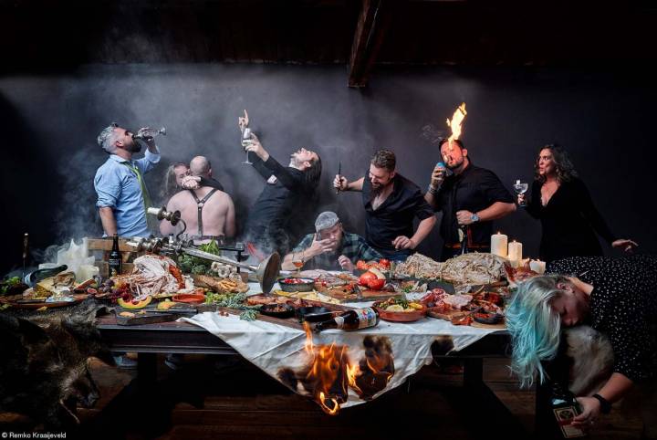 El holandés Remko Kraaijeveld fue otro de los triunfadores con su 'After Party' en la categoría "Production Paradise Previously Published".