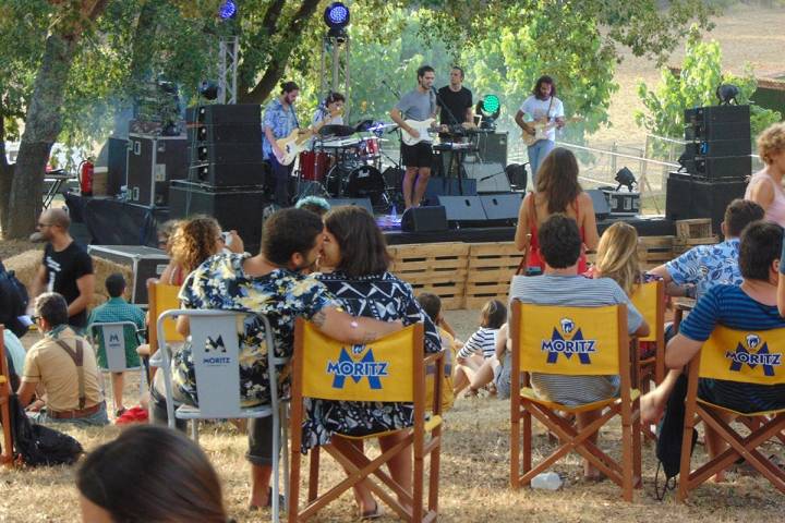 En el festival de Llagostera el amor está en aire. Foto: Anna Otero Ibáñez.