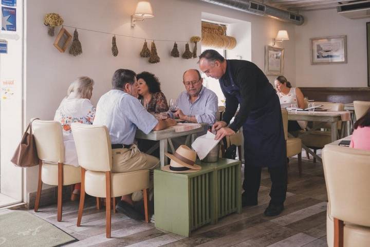 'La Cosmopolita', en Málaga, una taberna para los tiempos que corren. Foto: Javier Sierra.