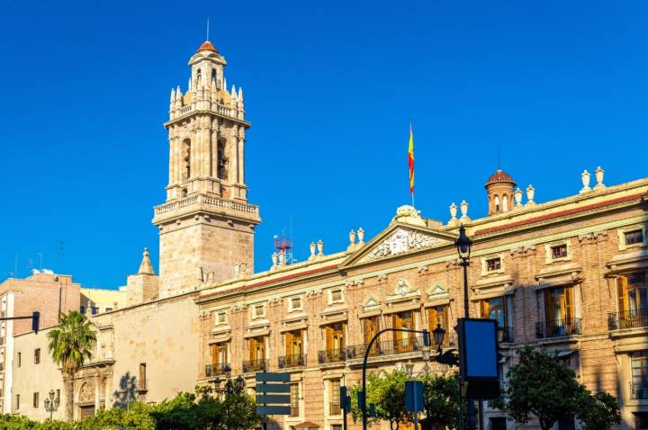 Convento de Santo Domingo de Valencia.