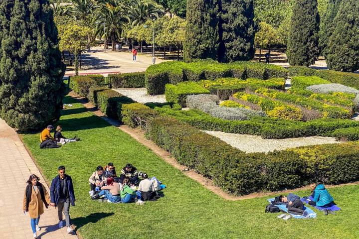 Jardines del Turia.