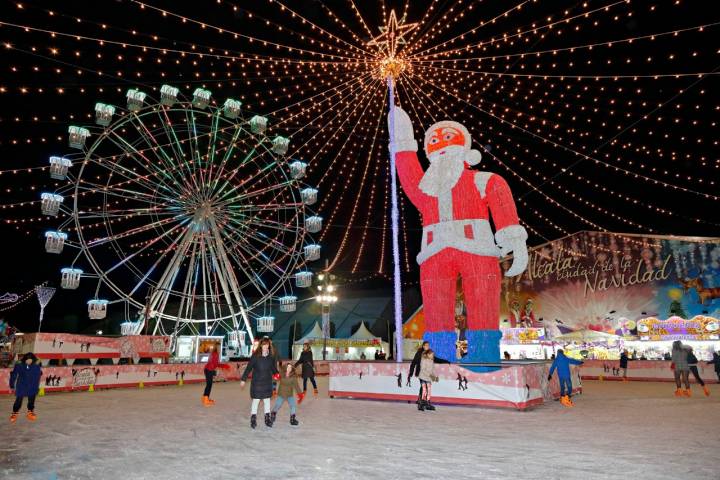 Los ayuntamientos crean decenas de actividades para el disfrute de los niños en Navidad. Foto: Roberto Ranero