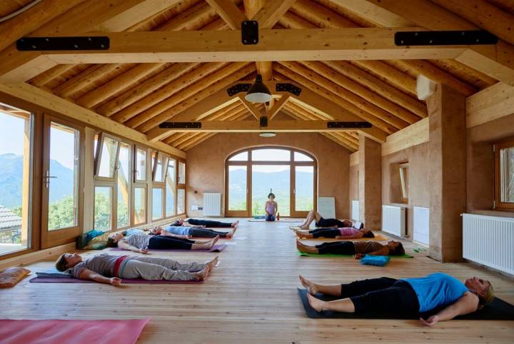 Nada como desconectar en medio de la montaña. En 'Casa Cuadrau' son expertos en ello. Foto: Casa Cuadrau.