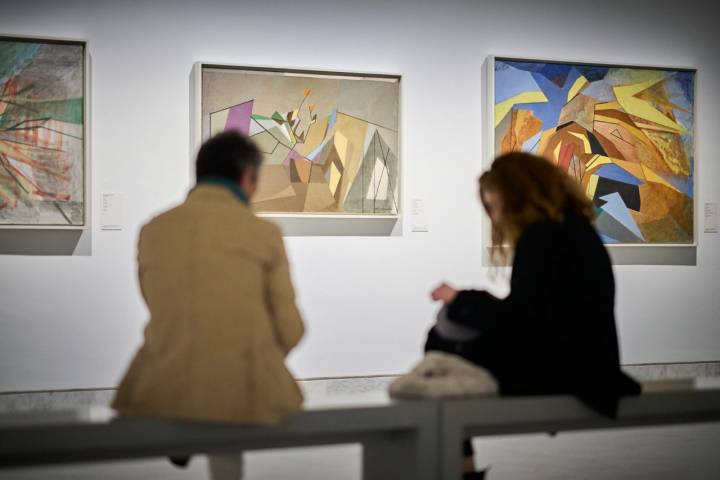 No solo la obra de Togo es gratuita aquí. Foto: Museu Picasso