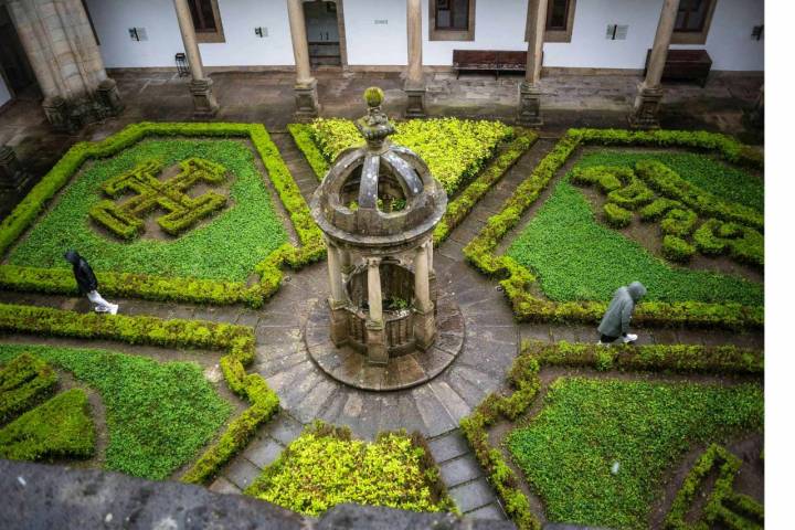 Jardín Parador Reyes Católicos