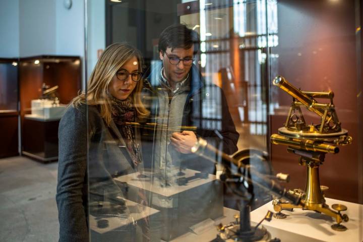 Muchos de los artefactos del Observatorio no tienen ya utilidad, pero su valor histórico es incalculable.