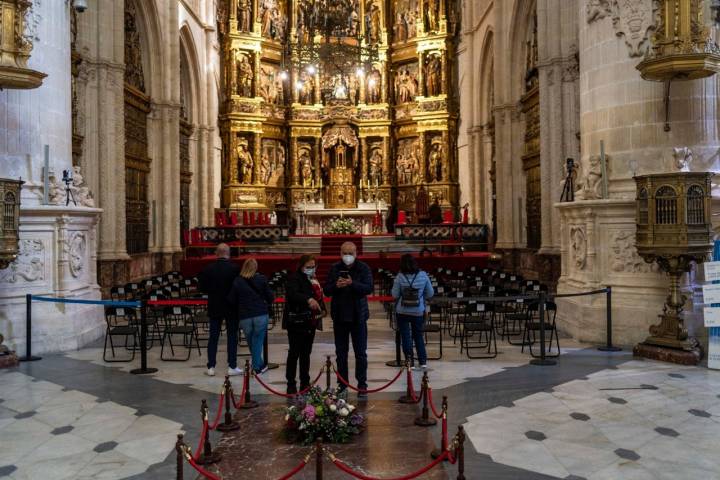 Interior Catedral de Burgos