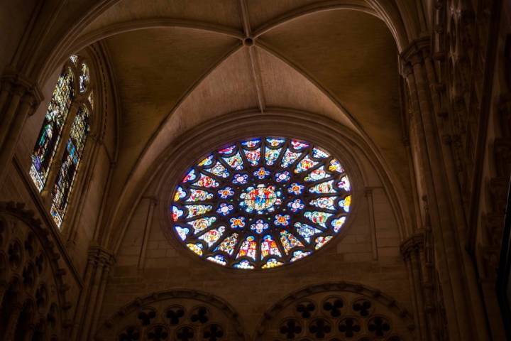 Rosetón Catedral de Burgos