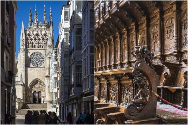 Catdral de Burgos calle