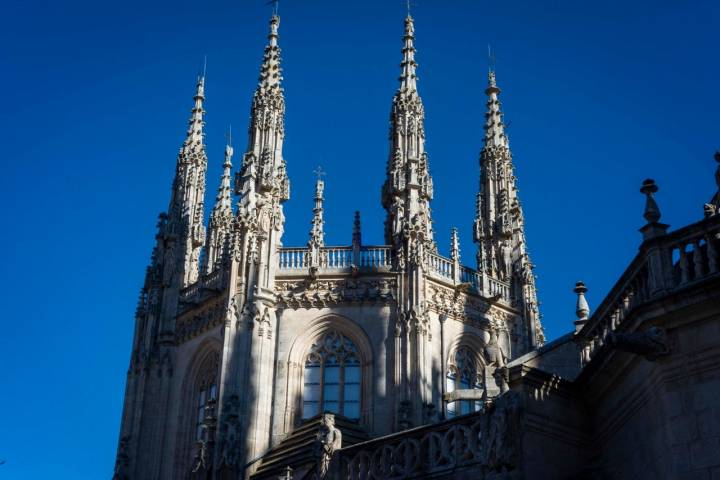 Agujas Catedral de Burgos