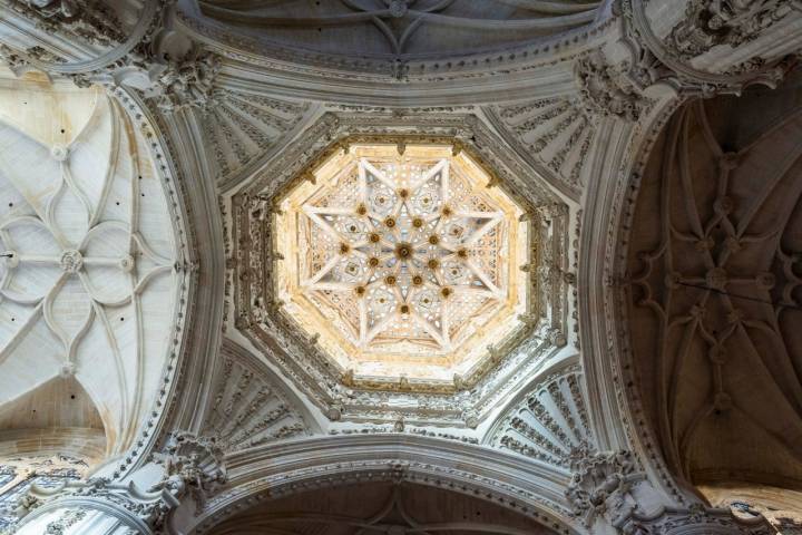 Cúpula capilla de la Presentación