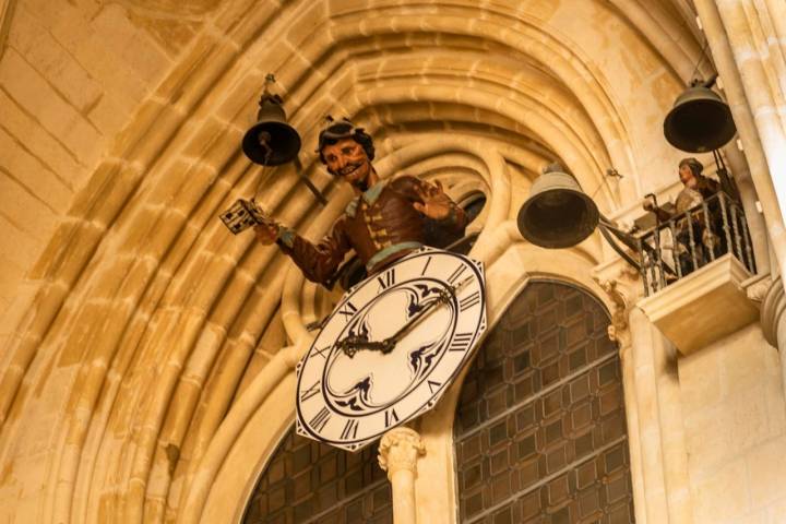 Papamoscas Catedral de Burgos