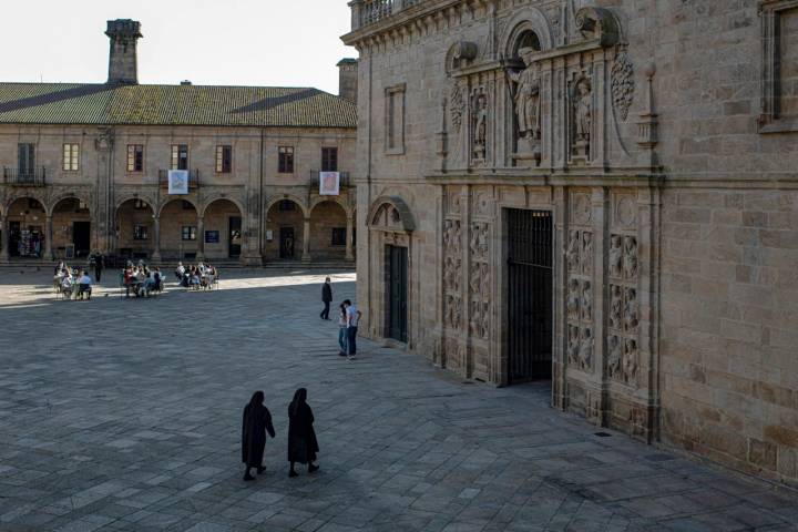 Plaza Puerta Santa Santiago