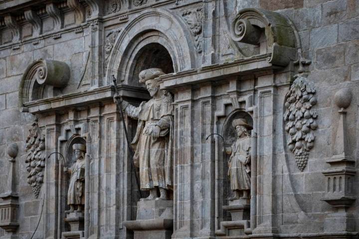 Puerta Santa Catedral Santiago