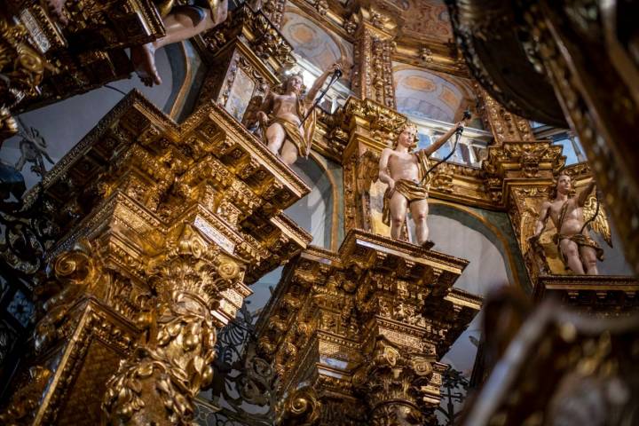 Ángeles Catedral Santiago