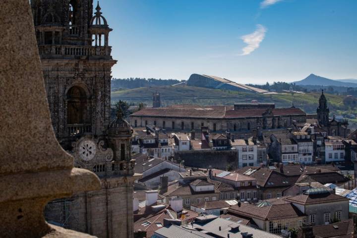 Azotea Catedral Santiago