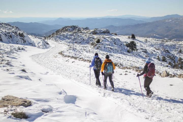 Sierra de las Nieves Malaga