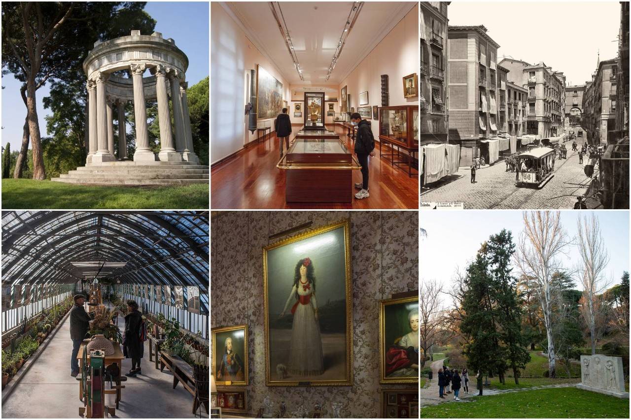 7 lugares diferentes y desconocidos para descubrir Madrid