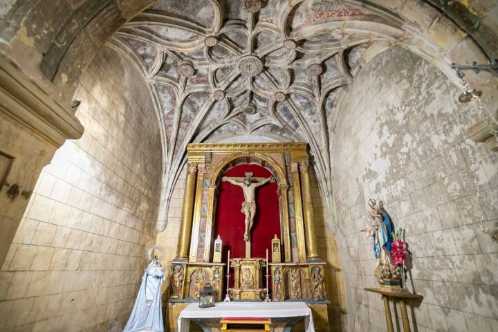 Capilla San Pedro Cervatos