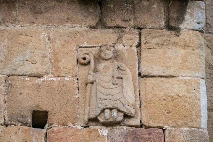 Peregrino Camino Santiago Cervatos