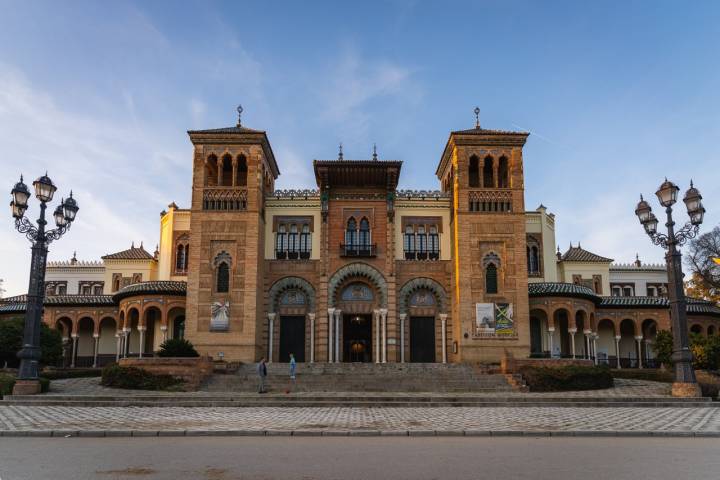 Pabellón Mudejar Sevilla