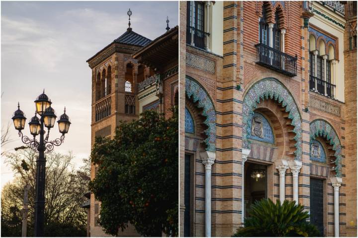 Pabellón Mudejar Sevilla