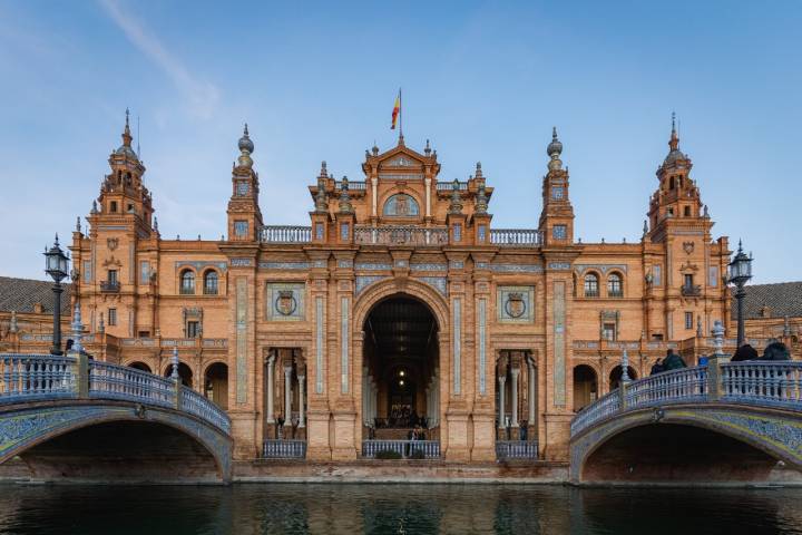 Plaza España Sevilla