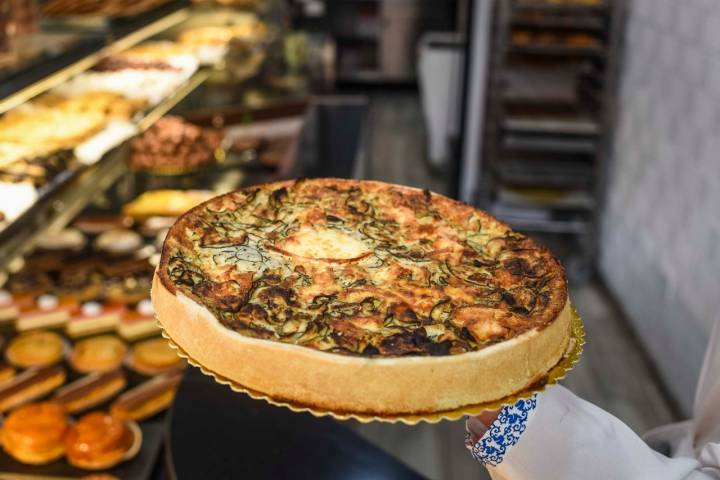 ‘Maison Raôul’ es una panadería-pastelería de estilo francés.