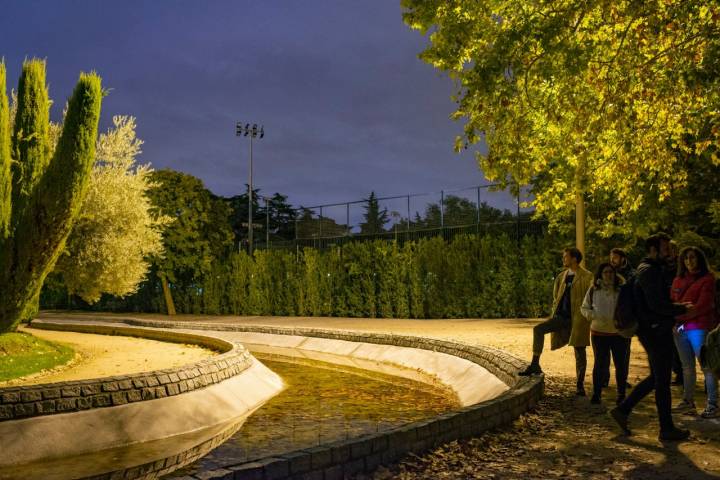 La última parada dentro del parque es el Bosque del Recuerdo.