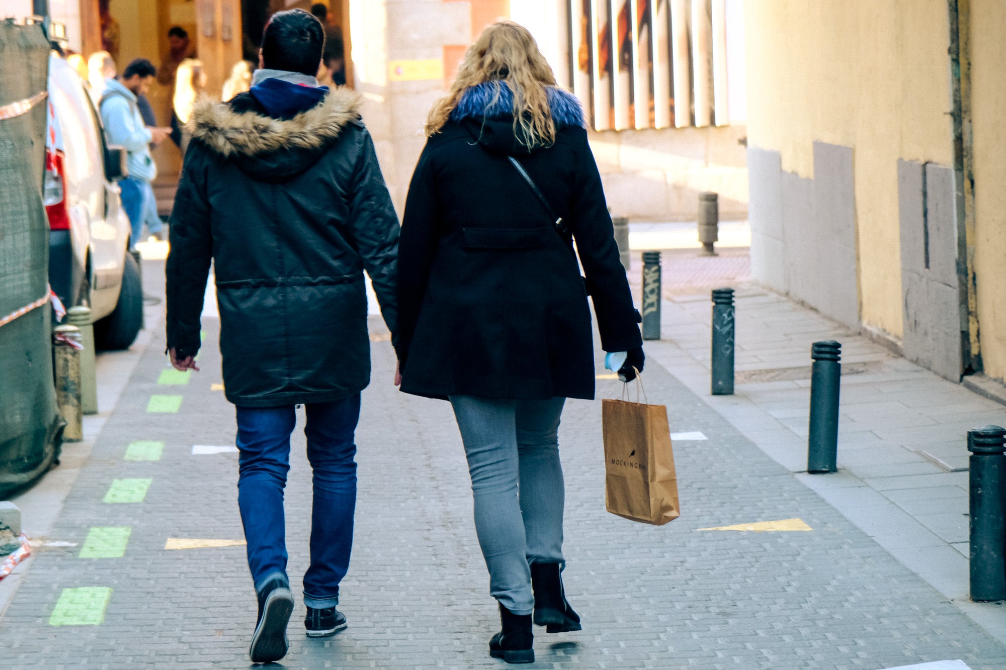 Paseos en pareja contra el desamor.