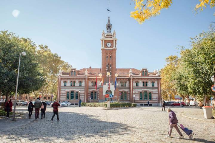 casa del reloj matadero madrid