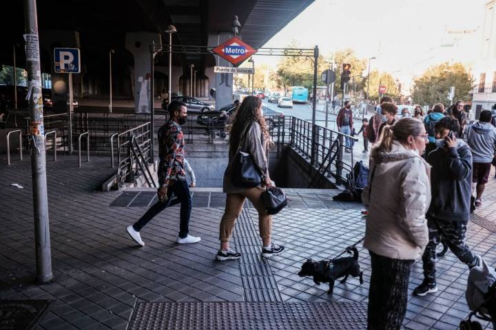 Metro Puente de Vallecas