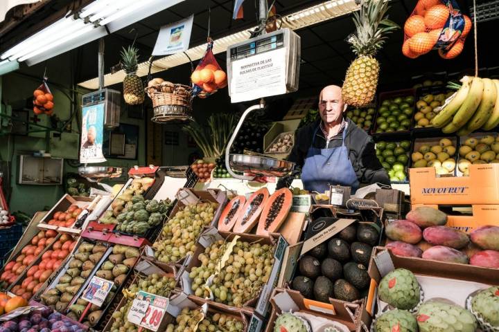 Frutas Mercado Vallecas